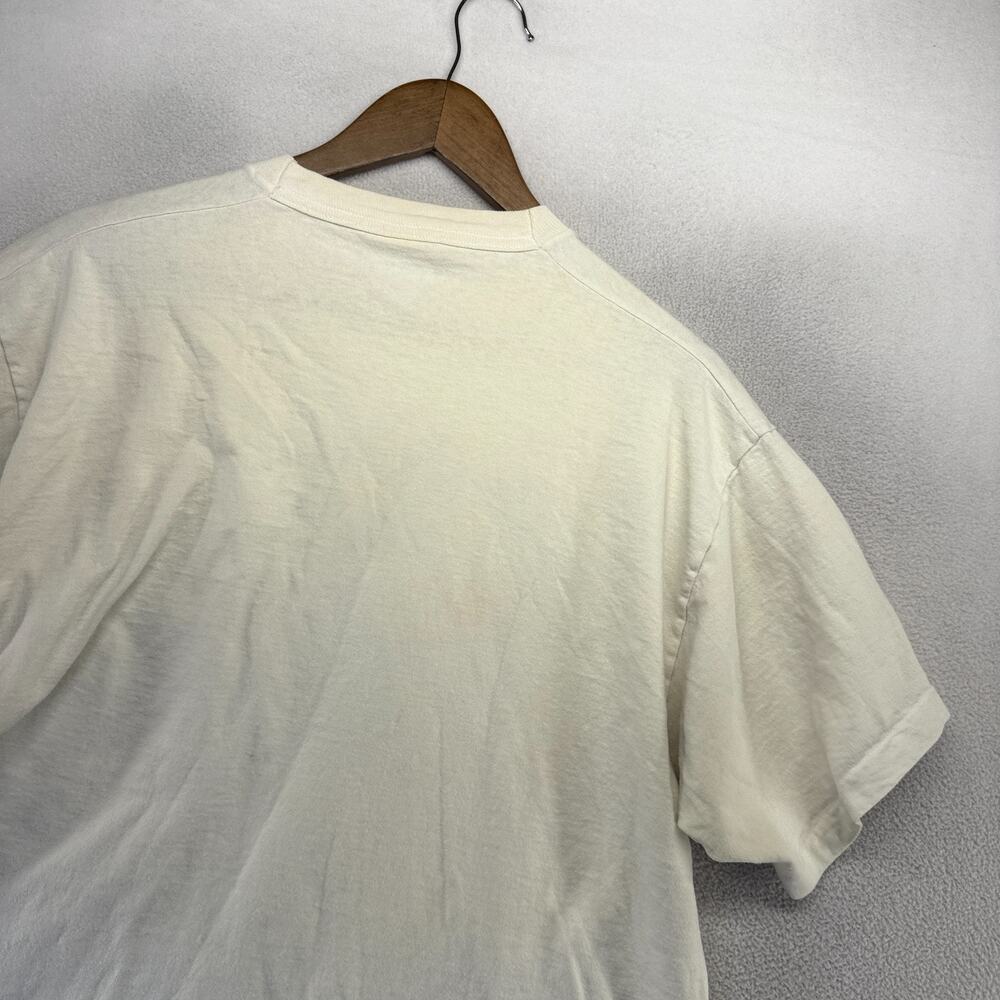 Vintage The Grinch Shirt men's XL White Dr Seuss Christmas Single Stitch USA 90s - Picture 11 of 12